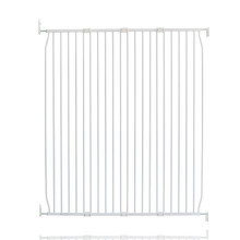 (130cm - 140cm, White) Safetots Extra Tall Eco Screw Fit Baby Gate