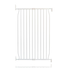(70cm - 80cm, White) Safetots Extra Tall Eco Screw Fit Baby Gate