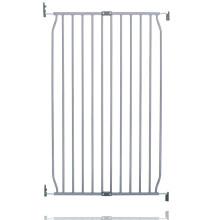 (70cm - 80cm, Grey) Safetots Extra Tall Eco Screw Fit Baby Gate