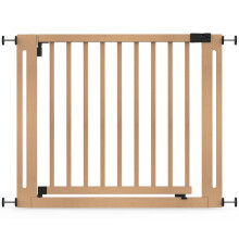(Natural, 95cm - 103cm) Safetots Wooden Elegance Gate