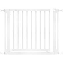 (Blanco, 95cm - 103cm) Safetots Puerta Elegante de Seguridad de Madera para Bebés