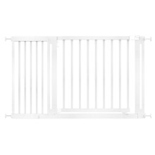(Blanco, 135cm - 143cm) Safetots Puerta Elegante de Seguridad de Madera para Bebés