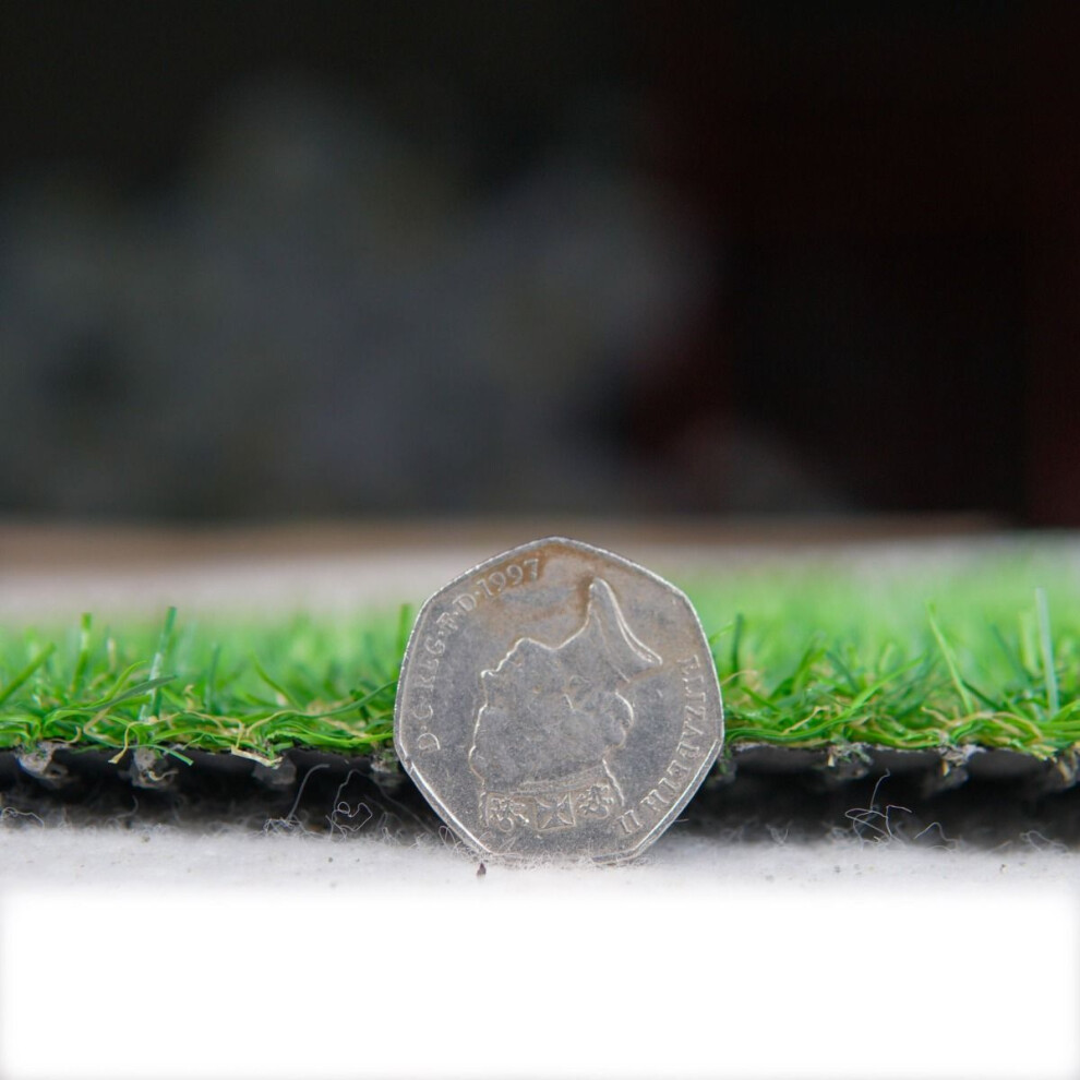 Mega Flooring Uk (8M(26'3") X 4M(13'1")-32MãÂ², Leeds 18Mm) Premium-Quality Lush Artificial Grass Turf
