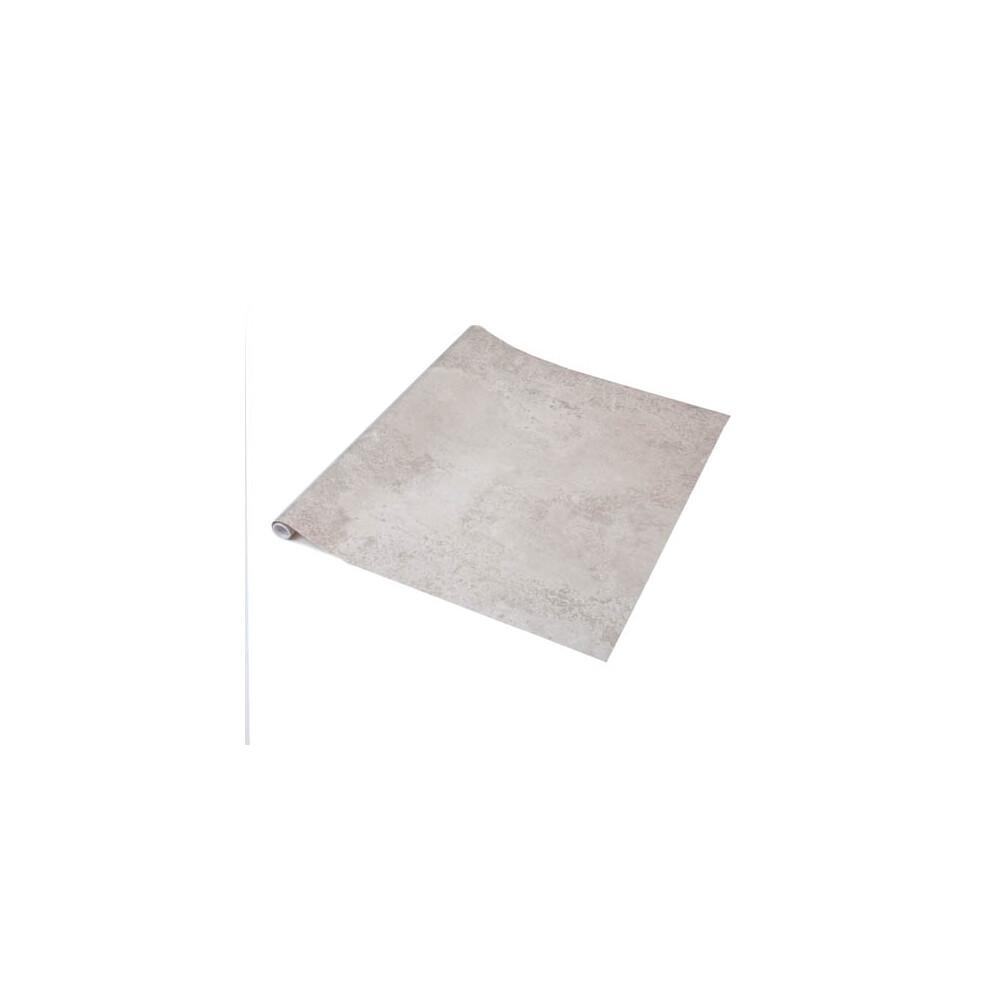 (67.5Cm) Dc Fix Avellino Stone Light Grey Sticky Back Plastic Vinyl Wrap Film (2M Long) 5056525363866