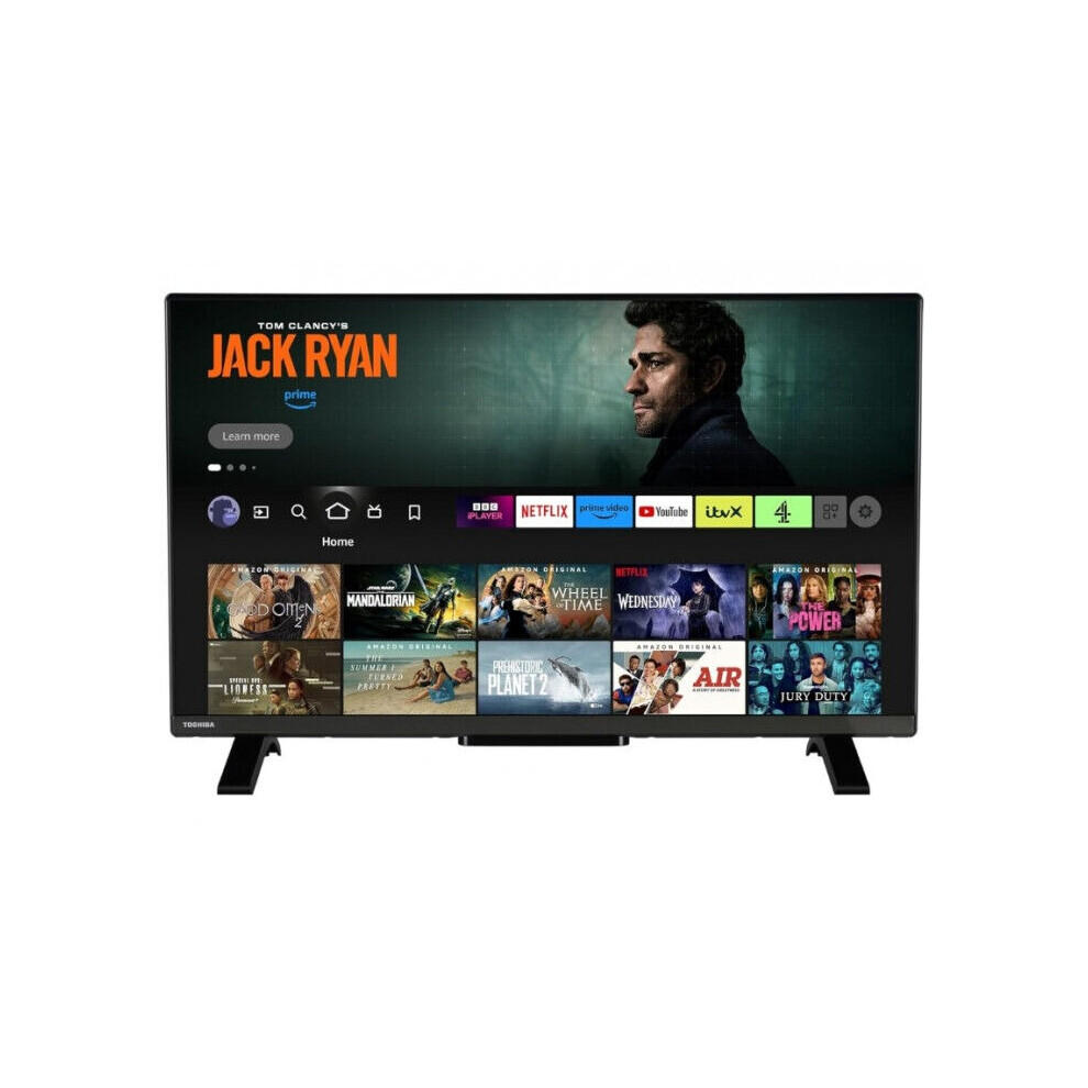 Toshiba 24" Inch Fire TV HD Ready HDR LED Smart TV 720p Freeview Play 24WF2F53DB