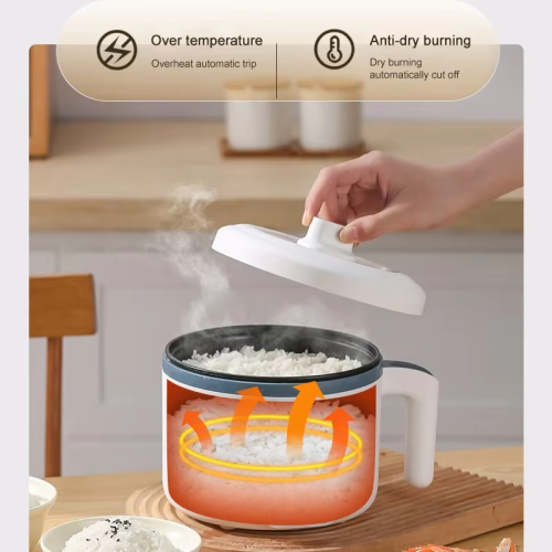 Electric Rice Cooker Single Double Layer 220V Mult 2