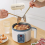 Electric Rice Cooker Single Double Layer 220V Mult 4