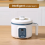Electric Rice Cooker Single Double Layer 220V Mult 8