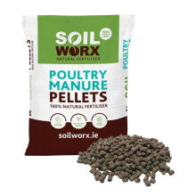 10kg Poultry Chicken Manure Pellets Fertiliser All Purpose Natural