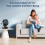 Air Circulator Desk fan 22 dB Quiet Fans Cooling 7