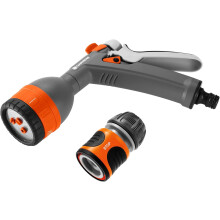 Gardena Multi Spray Gun with 4 spray patterns ,frost-proof