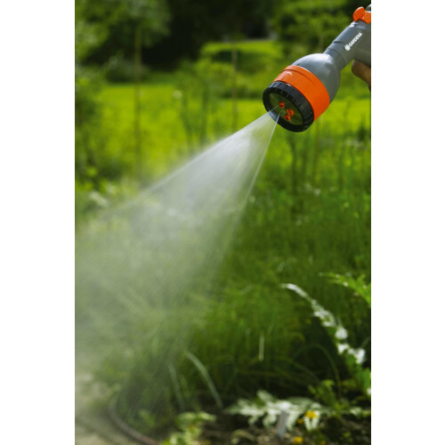 Gardena Gardena Multi Spray Gun with 4 spray patterns ,frost-proof 1