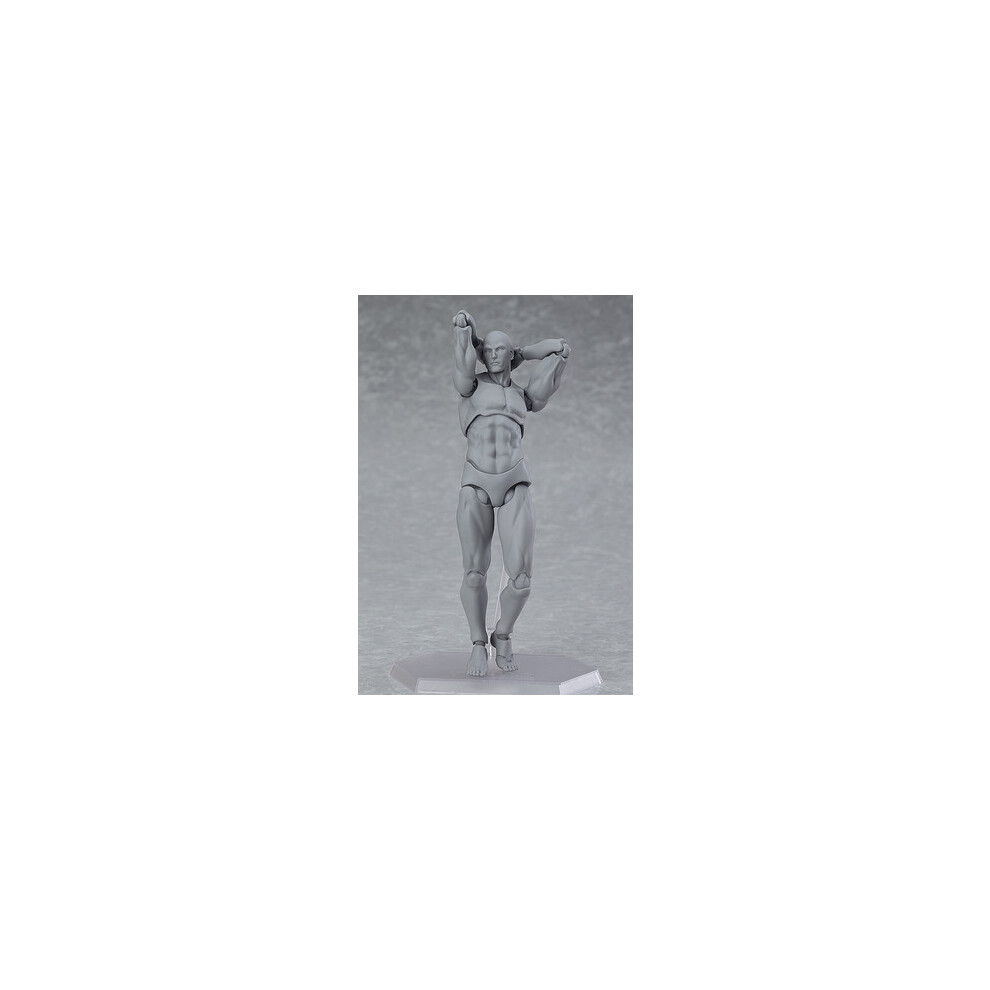 (mâle 01)Artiste Figure Art Peinture Anime Croquis Dessin Homme Femme Corps Mobile Figurine Modèle Dessin