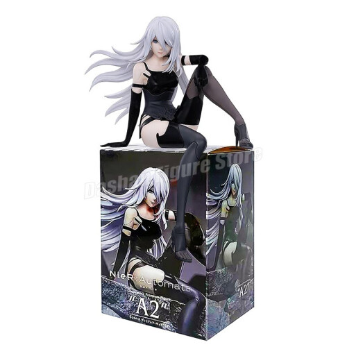 (2B με κουτί 15cm)Anime NieR:Automata YoRHa A No.2 Τύπος Β Φιγούρα δράσης Noodle 1