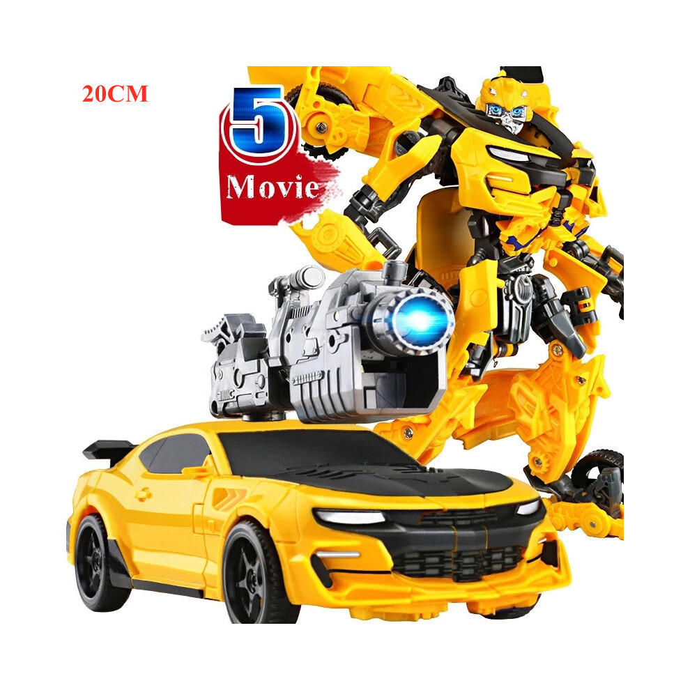 (6699 Plastique 5) Nouveaux Jouets d'Anime Transformation Cool Robot Voiture Super Figurines d'Action