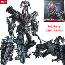 (WJ LS05 NO BOX) Figurka Grimlock W8600 BMB LS05 z filmu anime, figurka SS07 MP08, zabawka transformacyjna