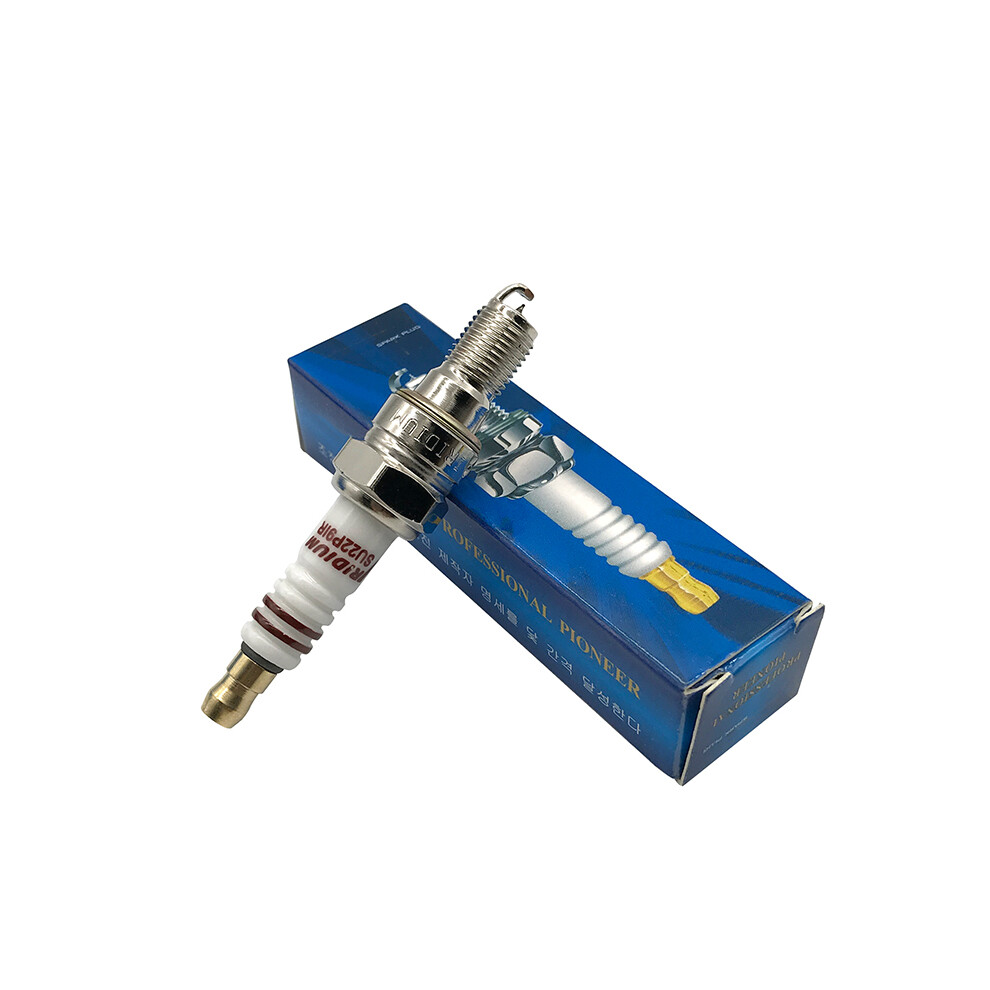 Bougie d'allumage moteur en iridium SU22P9IR pour CR7EH-9 4303 XS4303 U22FER-9 U22FSR9 98059-57910 98059-57916