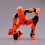 (Grön)Multi-Jointed Rörlig Robotmodell Docka Dummy 13 3D-tryckt skyltdocka Nyhetsleksaker Action Figur 4