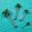 (15cm 5pcs)Ύψος Coconut Palm Tree Model DIY Park Rainforest Train Railroad Διακόσμηση Κτήριο 4
