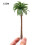 (15cm 5pcs)Ύψος Coconut Palm Tree Model DIY Park Rainforest Train Railroad Διακόσμηση Κτήριο 5