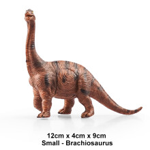 (Brachiosaurus)Symulacja Jurajskich Dinozaurów Figurki Akcji Park Dinozaurów Carnotaurus Ankylosaurus