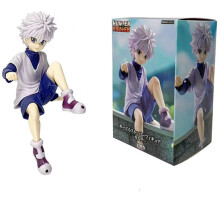 (Z PUDEŁKIEM) HunterHunter Gon Killua Hunter X Hunter Gon Freecss Anime Figure Zoldyck Action Figure