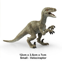 (Velociraptor) Simulaatio Jurassic Dinosaur Action Figuurit Dino Park Carnotaurus Ankylosaurus Tyrannosaurus
