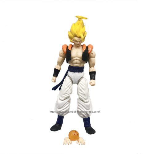 Dragon Ball : Figurine Articulée Super Saiyan Son Goku Legendary Super Saiyan S H Figuarts Action Figure 15cm 1