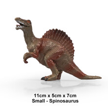 (Spinosaurus) Simulaatio Jurassic Dinosaur Action Figuurit Dino Park Carnotaurus Ankylosaurus Tyrannosaurus