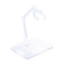 (BIAŁY) Zabawka do modelu HG Gudam Rabot RG Gudam w skali 1/144, stojak na figurki akcji, stojak na