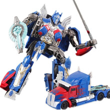 (21CM BMB H6001-1) Zabawki dla chłopców z serii filmów KO SS14 SS-14 Anime figurka akcji robot samochód