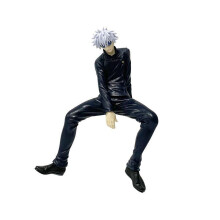 (Gojo 3)Jujutsu Kaisen 2 styl siedzi Geto Suguru Satoru Gojo rysunek 13.5cm Anime fajne ozdoby na biurko