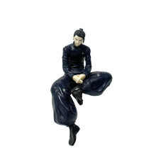 (Geto)Jujutsu Kaisen 2 styl siedzi Geto Suguru Satoru Gojo rysunek 13.5cm Anime fajne ozdoby na biurko