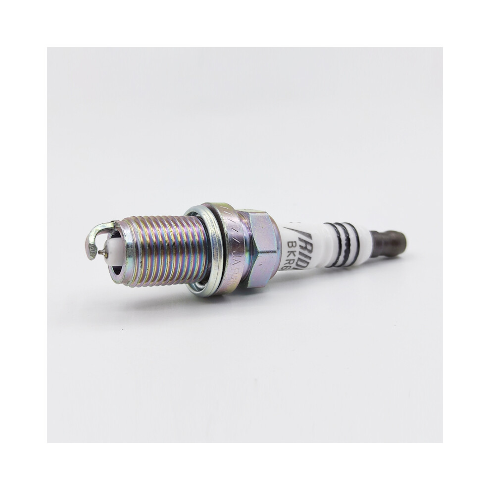 Bougies d'allumage Iridium Power (4 pièces) BKR6EIX 6418 pour Volvo, Audi, Porsche, BMW, Suzuki, BKR6EIX-6418,