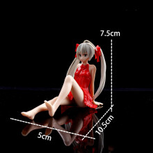 (hongqionmei-No box)Sailor Moon Figure Anime Cartoon Jupiter Makoto Venus Minako Tsukino Rabbit Doll