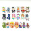 (Στυλ 14) Σειρά 3 Original Stumble Guys Action Figure Anime μοντέλο παιχνιδιών 2