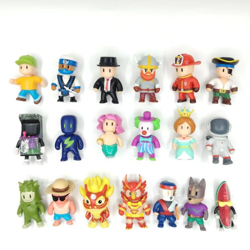 (Στυλ 18) Σειρά 3 Original Stumble Guys Action Figure Anime Παιχνίδι PVC Μοντέλο 1