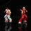 (Κόκκινο) Anime Ken Masters Hoshi Ryu Action Figure Παιχνίδια PVC Χαριτωμένα 4
