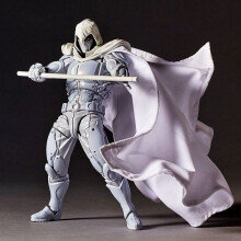 (16 cm - BEZ PUDEŁKA) Figurka Moon Knight Revoltech Amazing Yamaguchi Marc Spector Action Figure Collection