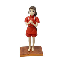 (11,5 cm bez pudełka) Zestaw figurek akcji PvC z postacią Spirited Away, bez twarzy, Hayao Miyazaki