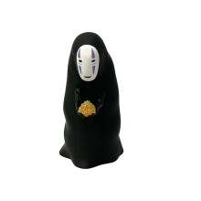 (13,5 cm bez pudełka) Zestaw figurek akcji PvC z postacią Spirited Away, bez twarzy, Hayao Miyazaki