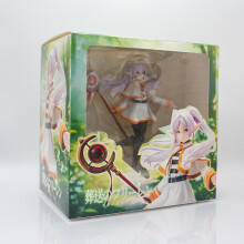 (21 cm z opakowaniem detalicznym) Frieren: Beyond Journey's End Frieren Anime Girl Rysunek Frieren Figurka