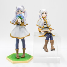 (2 szt. Bez opakowania detalicznego) Frieren: Beyond Journey's End Frieren Anime Girl Rysunek Frieren