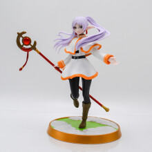 (21 cm bez opakowania detalicznego) Frieren: Beyond Journey's End Frieren Anime Girl Rysunek Frieren