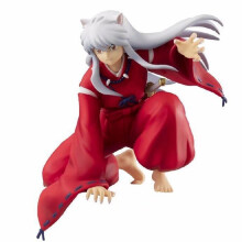(Inuyasha D) Anime Inuyasha rysunek Inuyasha Kikyō Sesshoumaru Higurashi Kagome PVC Model postaci