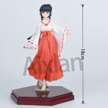 (15cm Kikyo) Anime Inuyasha rysunek Inuyasha Kikyō Sesshoumaru Higurashi Kagome PVC Model postaci