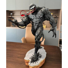 30cm Venom Figure Legends Series Action Figurine Anime Pvc Model Dolls Collection Gk Statue Model Dolls