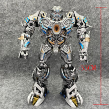 (FL01 NO BOX)Zabawki transformacyjne BMB FL01 BS04 Galvatron BS03 OP Commander Last Knight Car Model