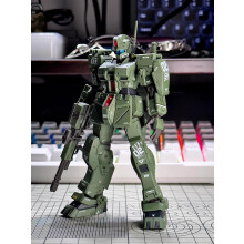 (RGM-78S GM SPARTAN)1/144 XFS HG RGM-79S GM Spartan Assembly Model Kit Collection Dekorera modell Action