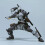 (Β) ΚΑΤΑΠΛΗΚΤΙΚΟ YAMAGUCHI Deadpool 2.0 Grey Action Figure Mutants Joint Movable KAIYODO 3
